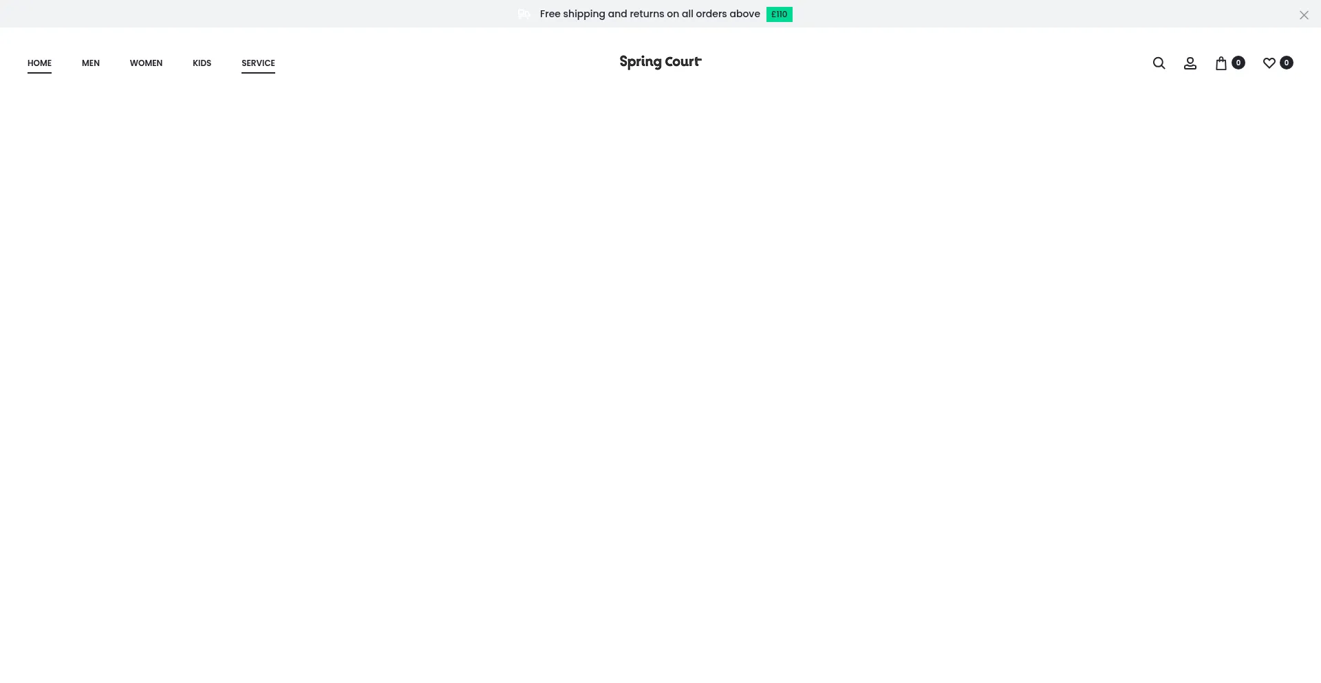 Website screenshot of Spring-courtuk.com