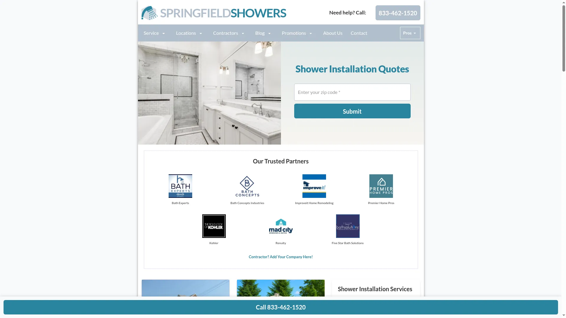 Springfieldshower.com