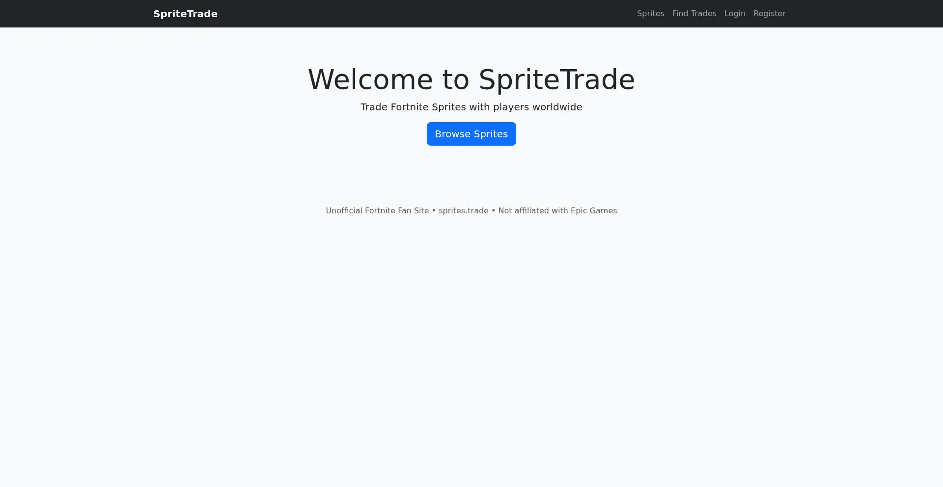 Sprites.trade