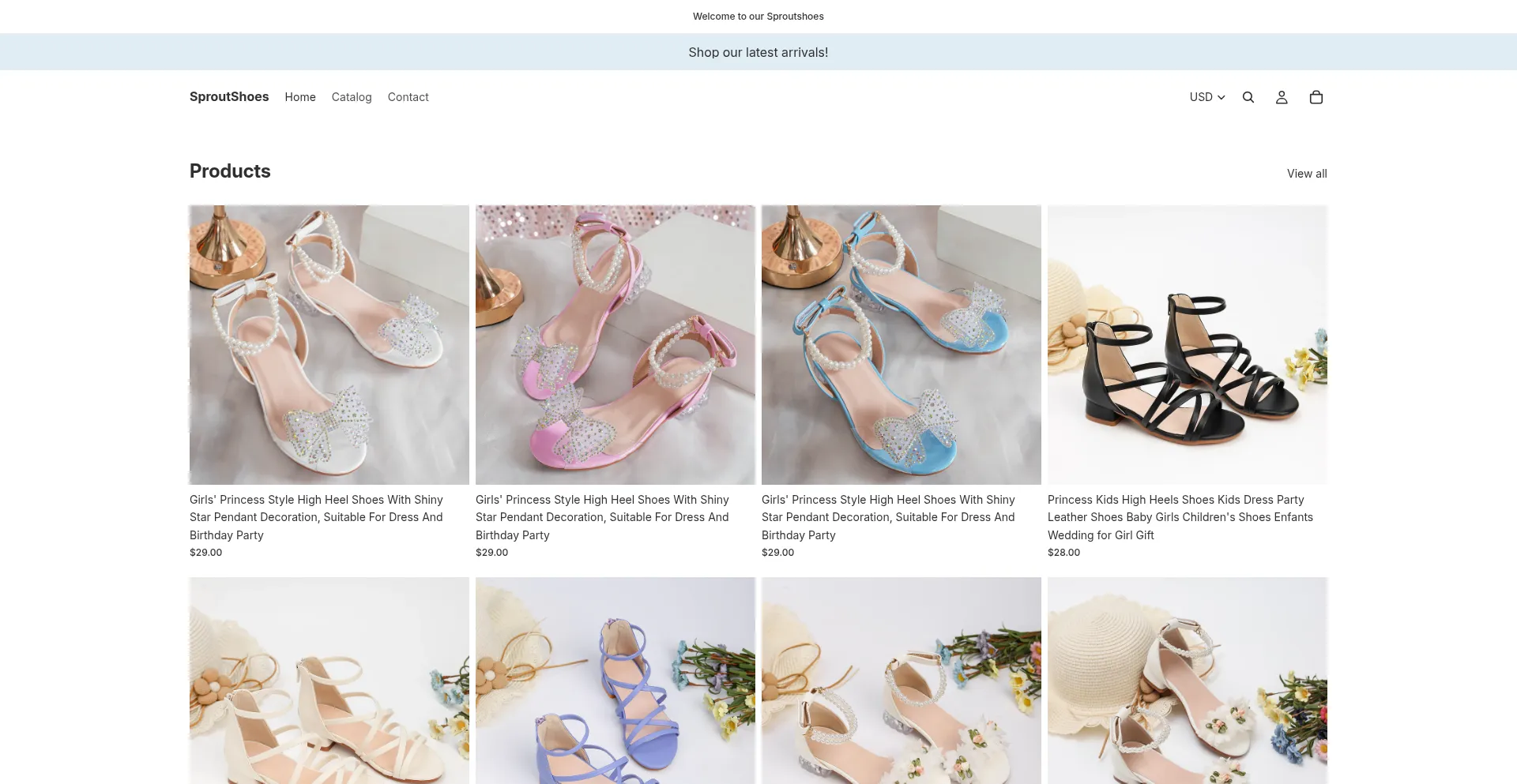 Sproutshoes.com