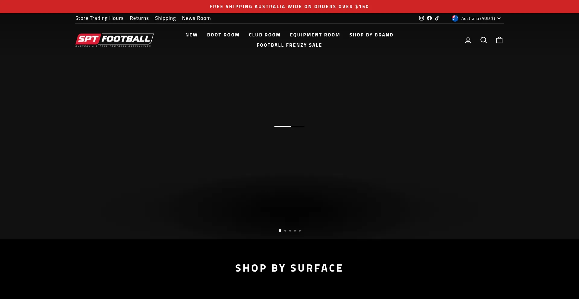 Sptfootball.com.au Screenshot