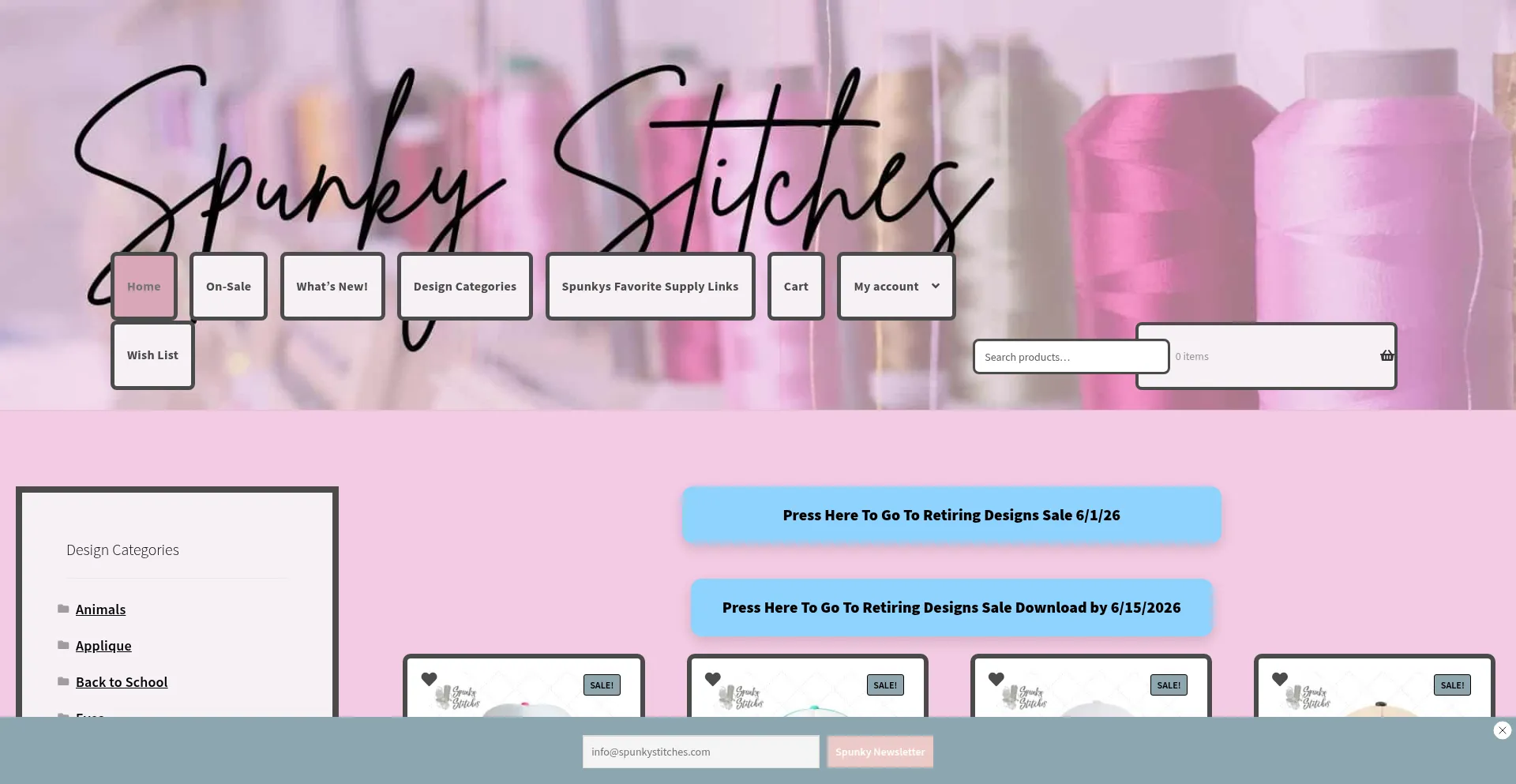 Spunkystitches.com