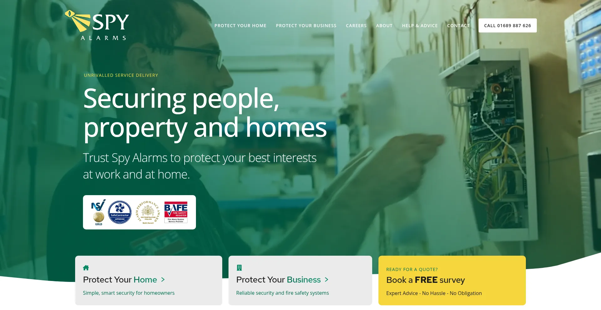 Spyalarms.co.uk