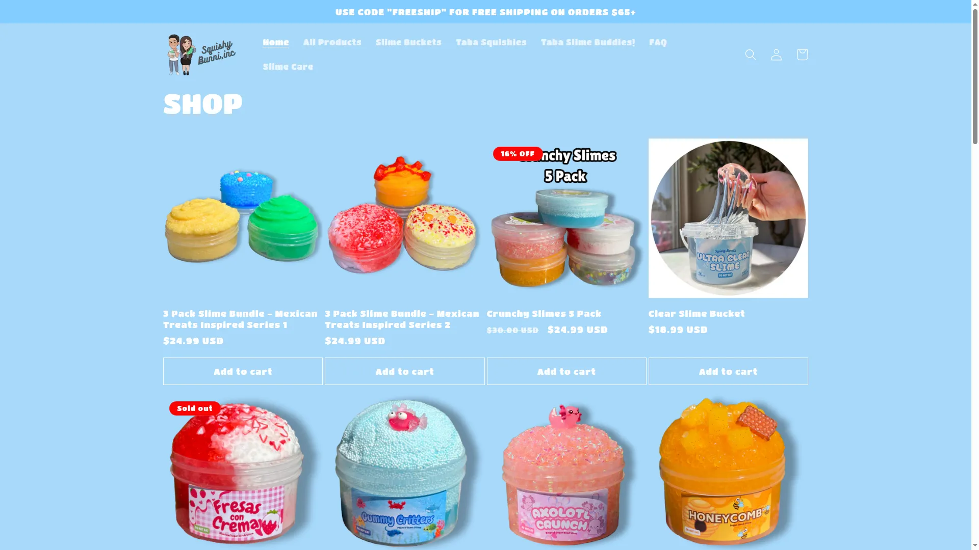 Squishybunnii.shop