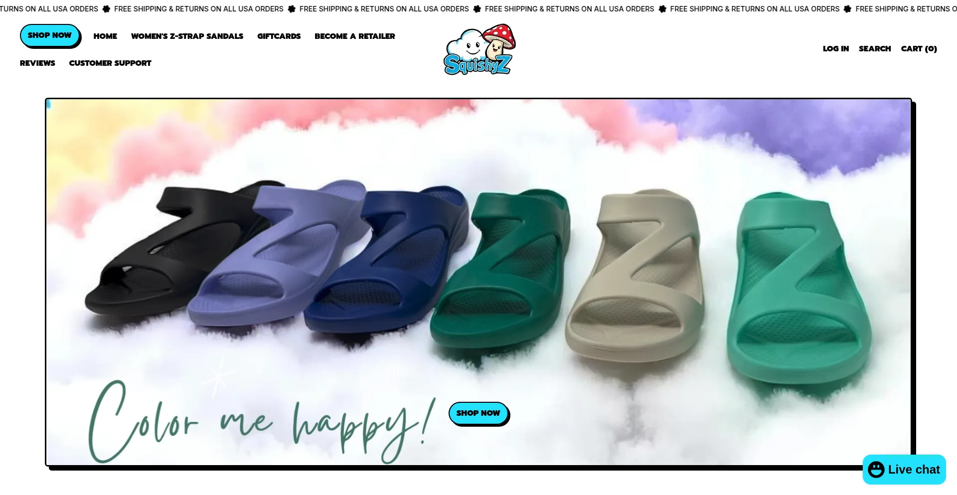 Squishyz.com 安全可靠吗？