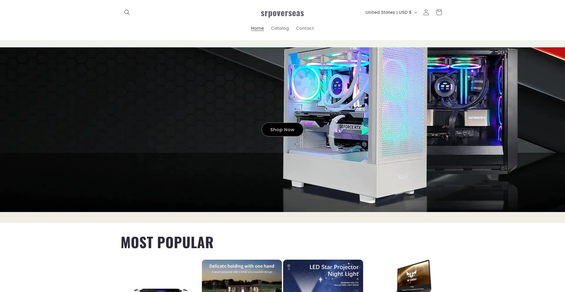 Srpoverseas.com Screenshot