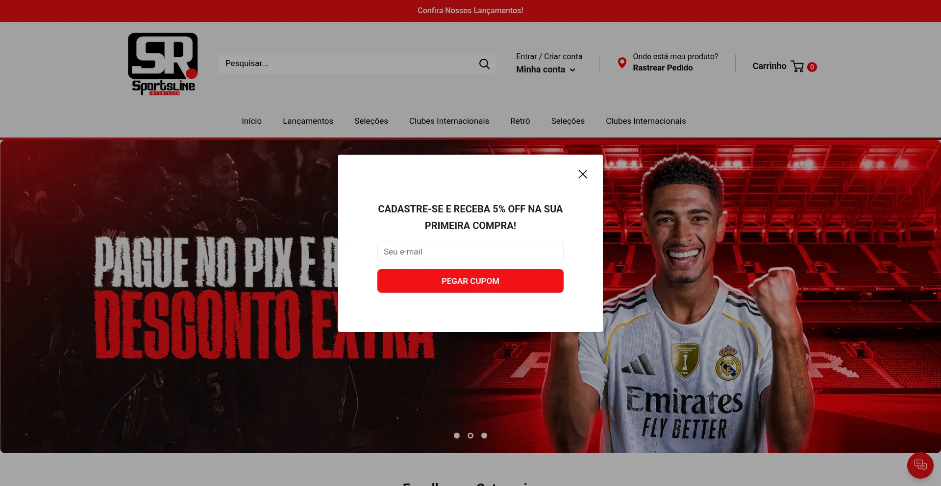 Srsportlinestore.com.br