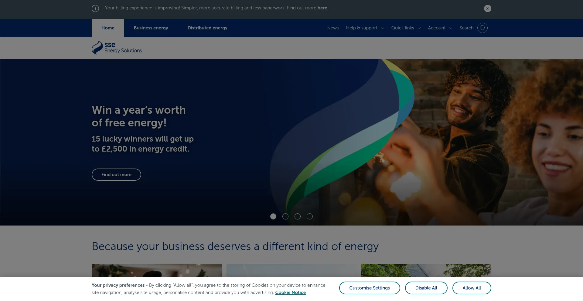 Sseenergysolutions.co.uk