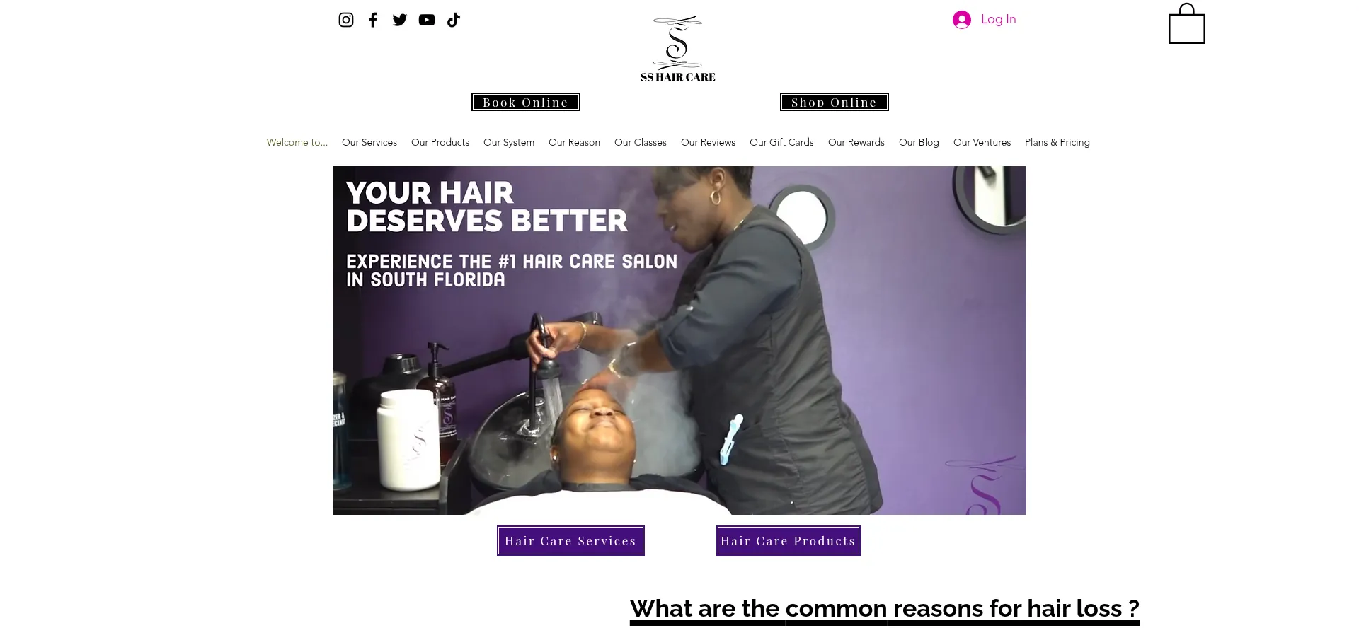 Sshaircare.com