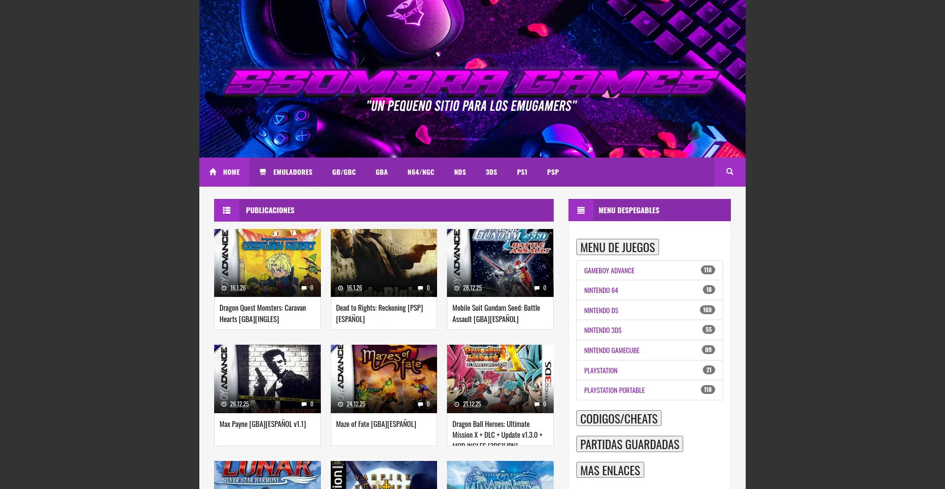 Ssombragames.blogspot.com