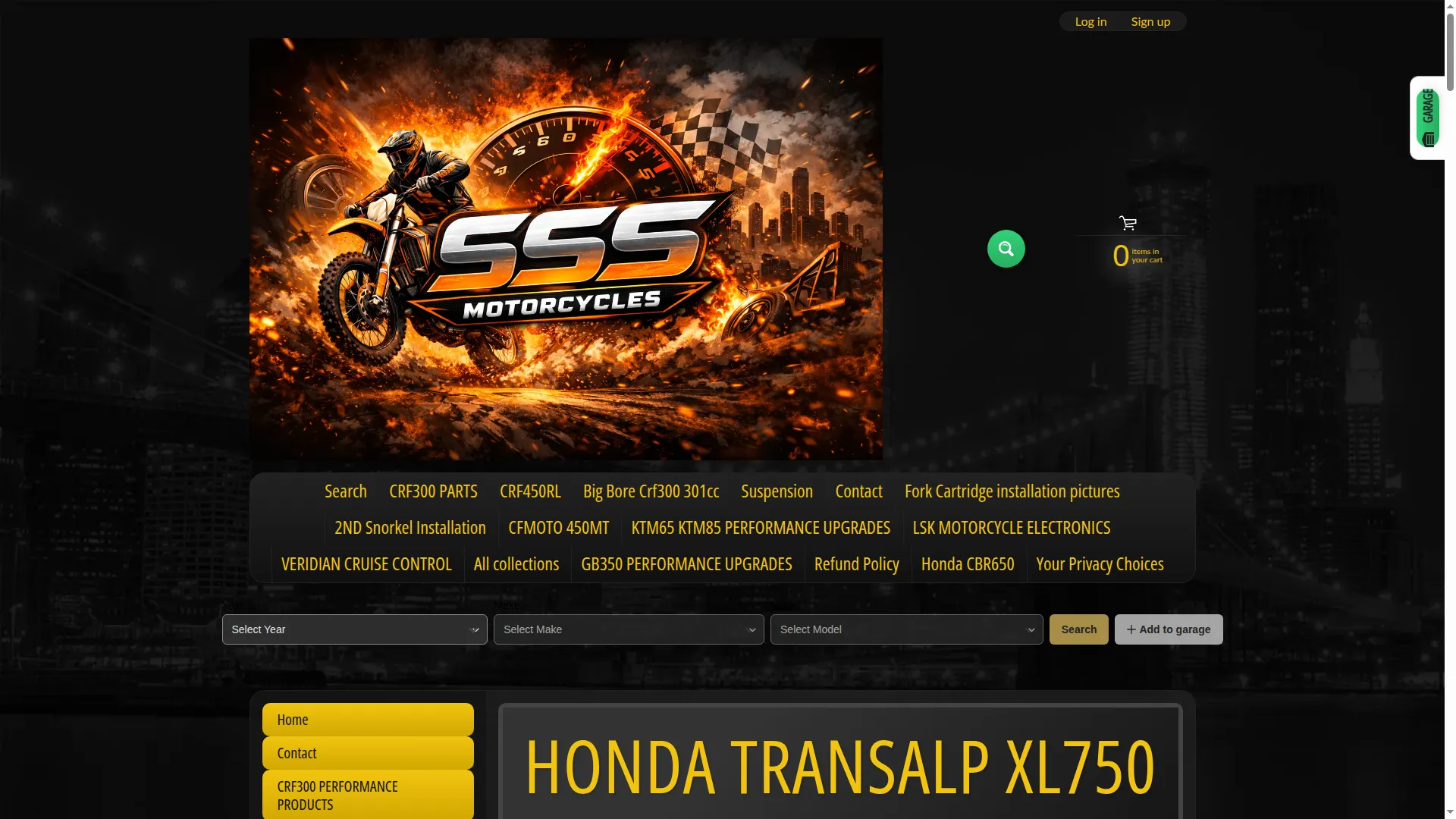 Sssmotorcycles.com