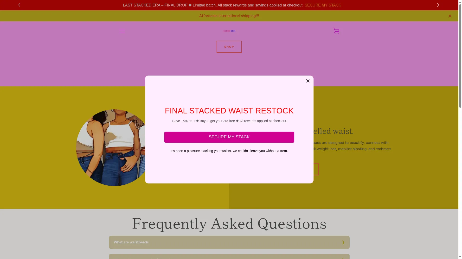 Stackedwaist.com