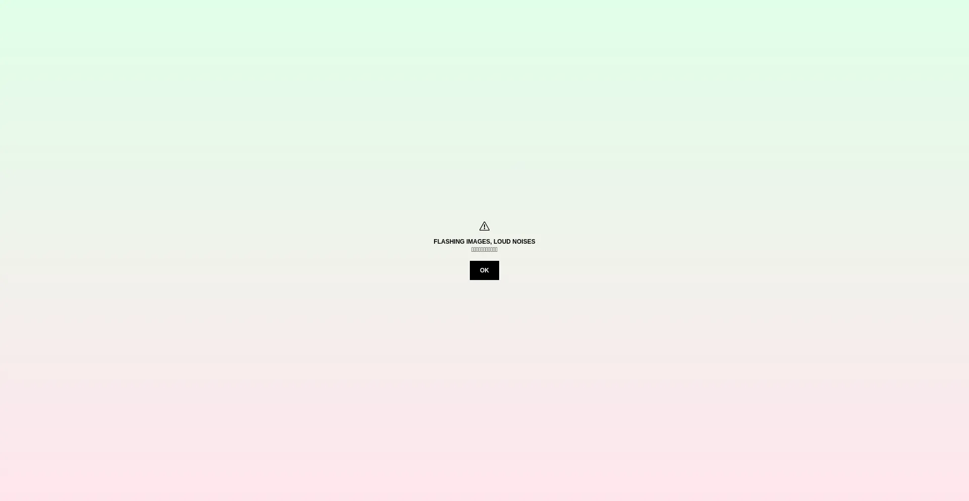 Website screenshot of Staggeringbeauty.io