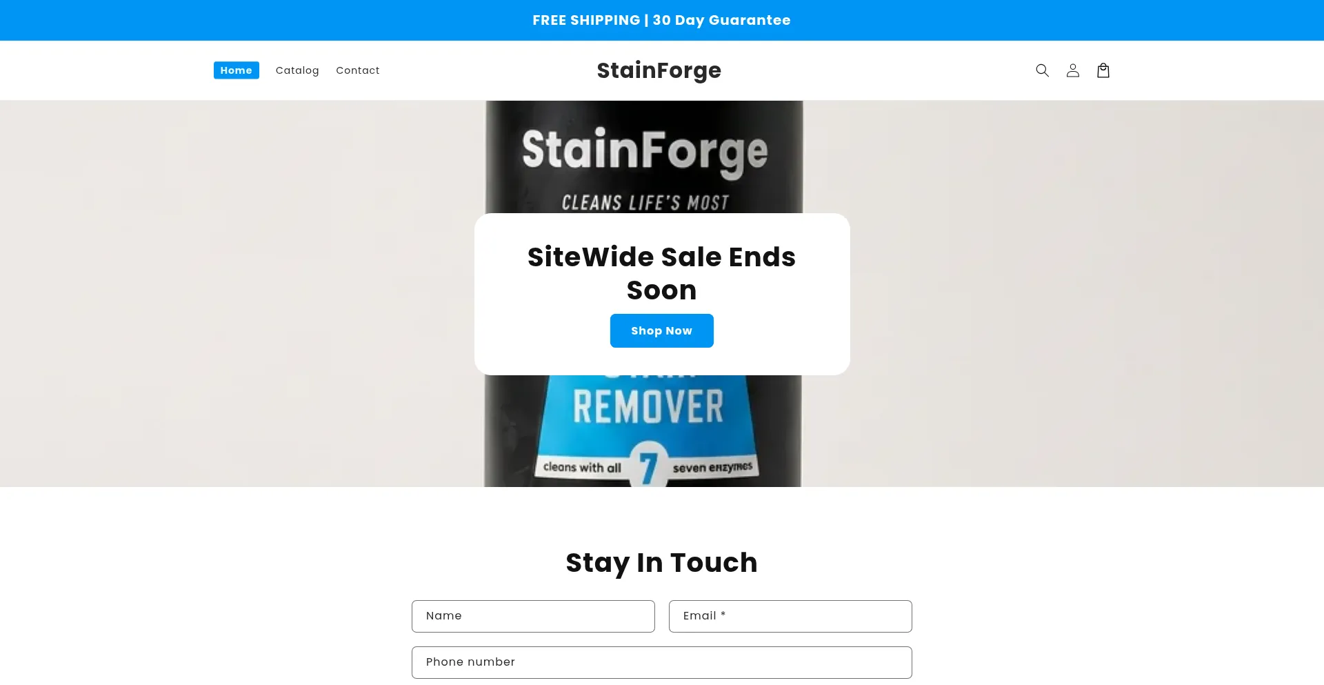 Stainforge.shop