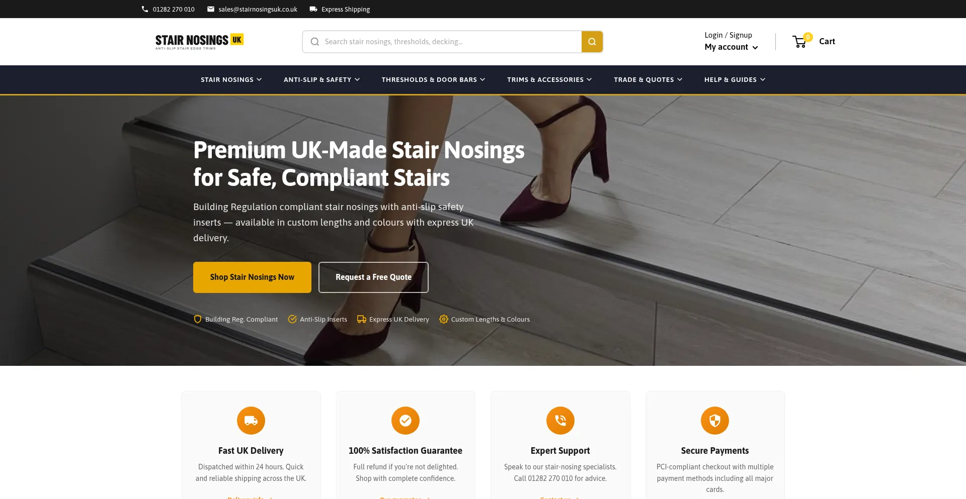Stairnosingsuk.co.uk