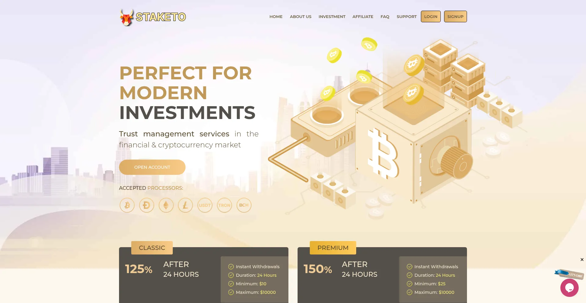 Staketo.org 安全可靠吗？