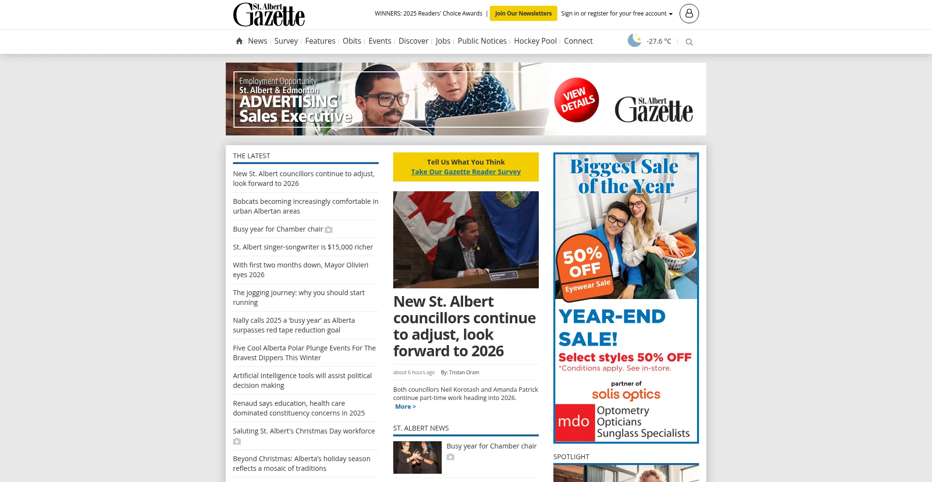 Stalbertgazette.com
