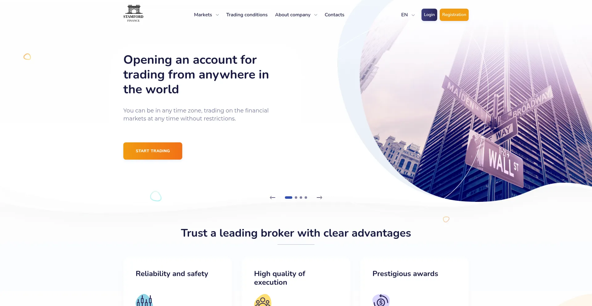 Stamford-finance.net Screenshot