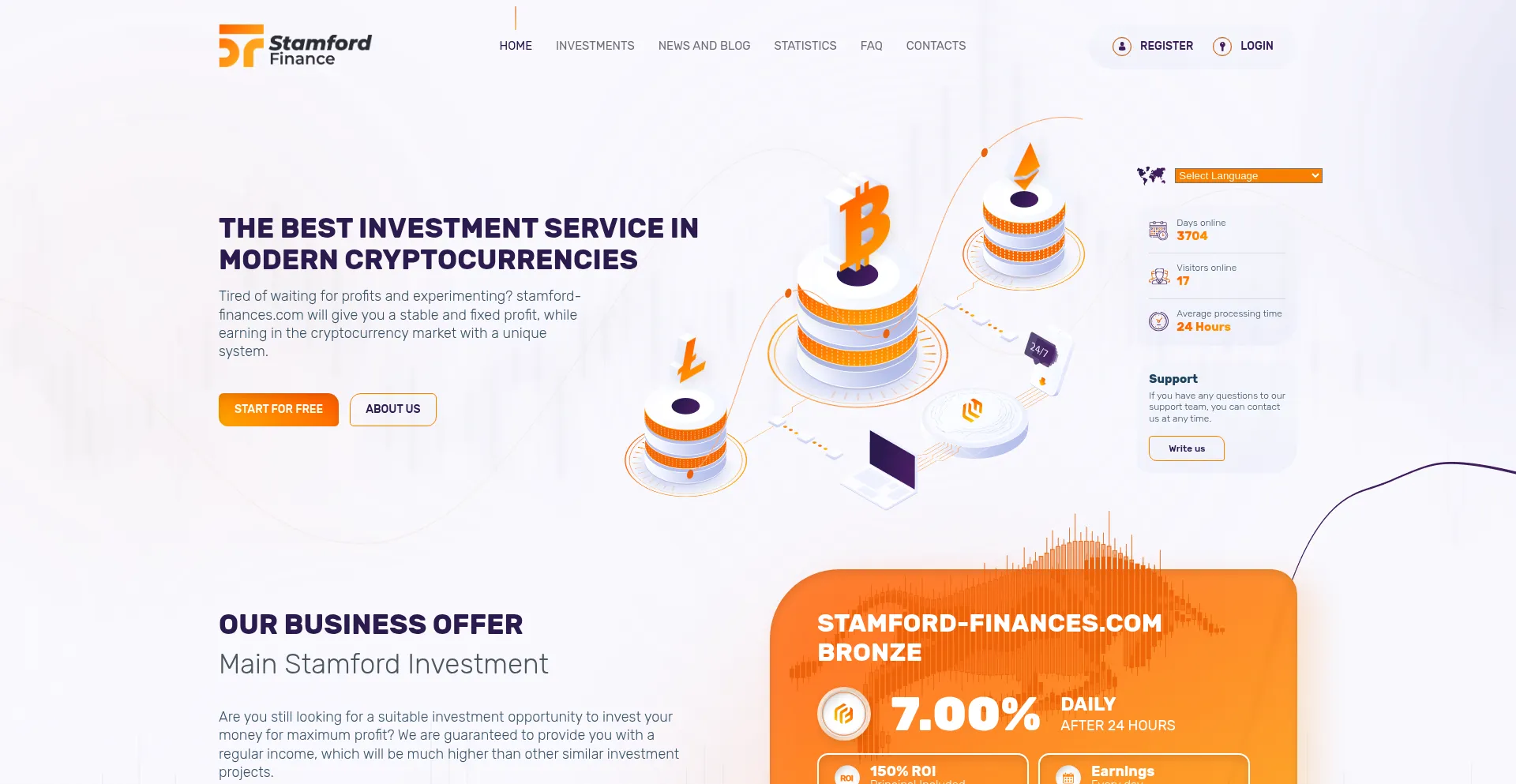 Stamford-finances.com