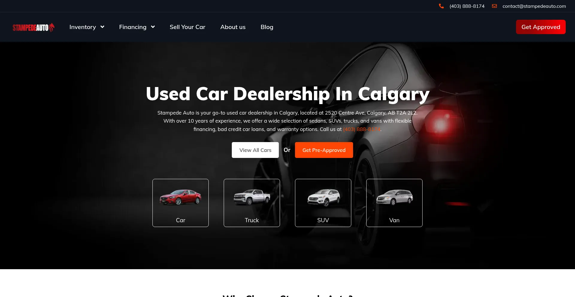 Stampedeauto.com