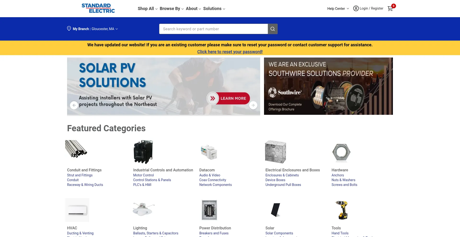 Standardelectric.com
