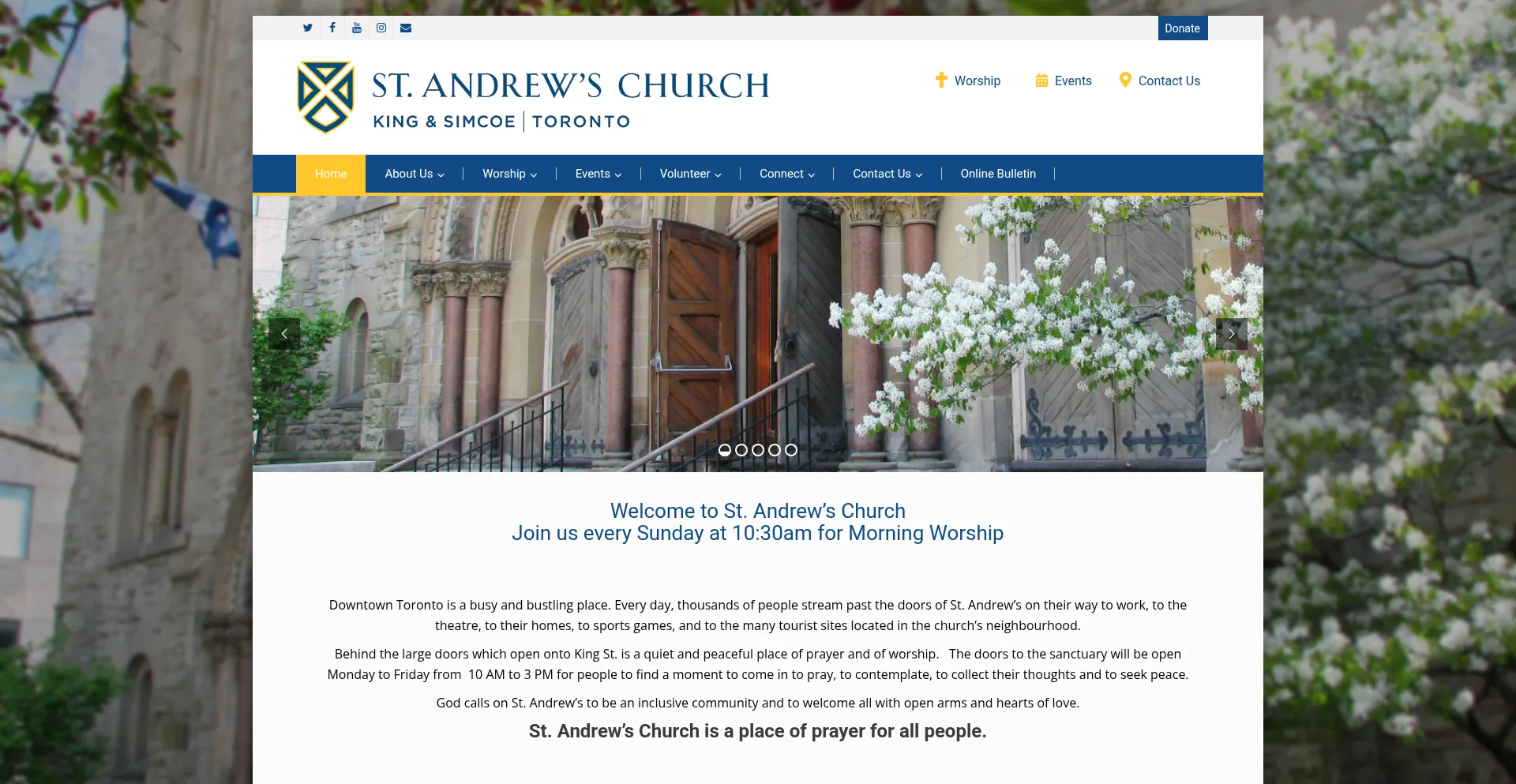 Standrewstoronto.org