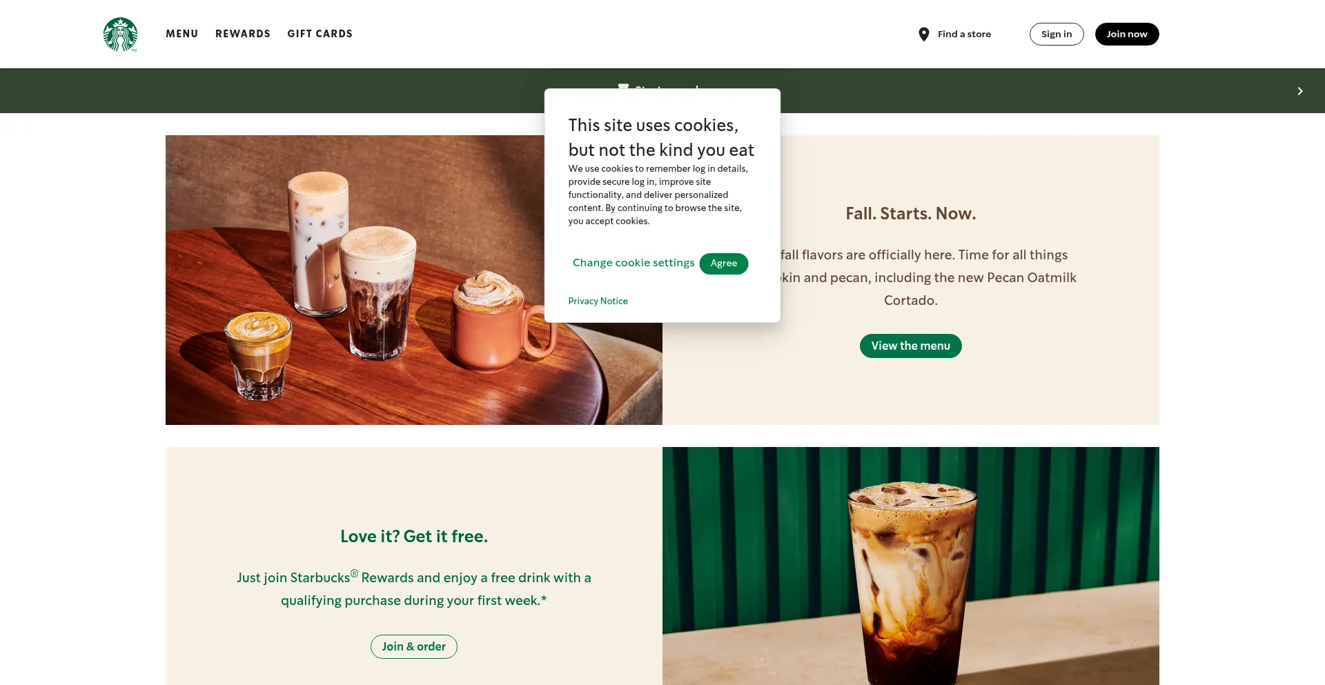 Starbucks.com 安全可靠吗？