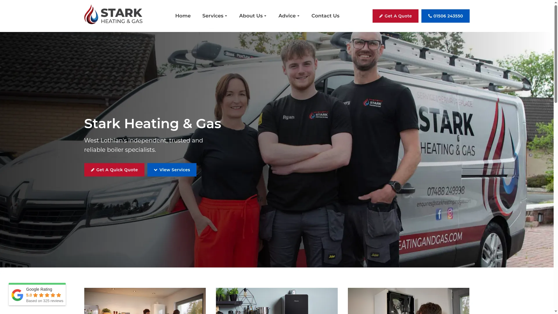 Starkheatingandgas.com