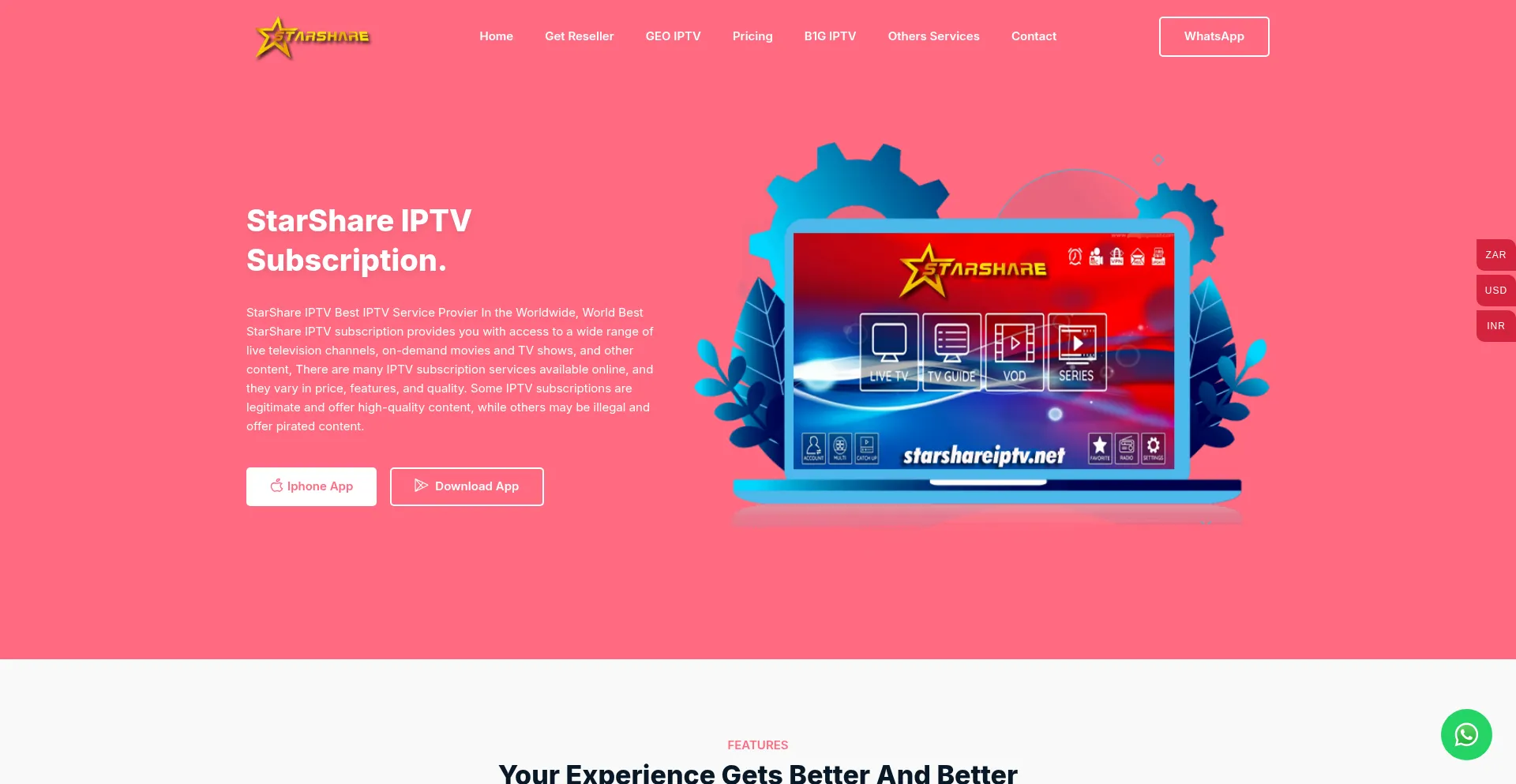 Starshareiptv.net