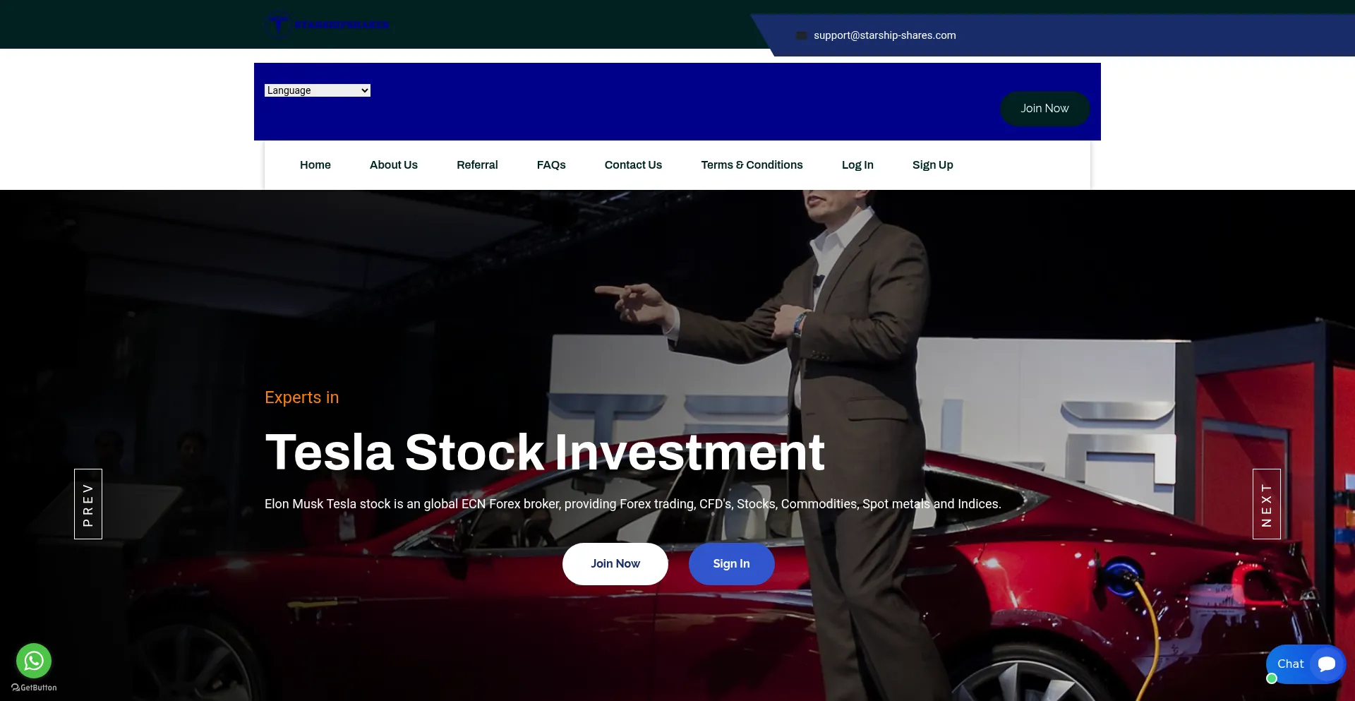 Starship-shares.com