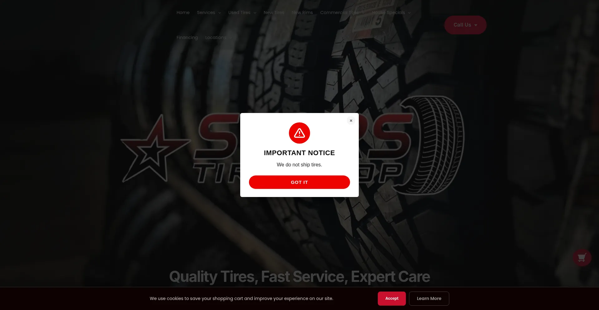 Starstireshoptx.com