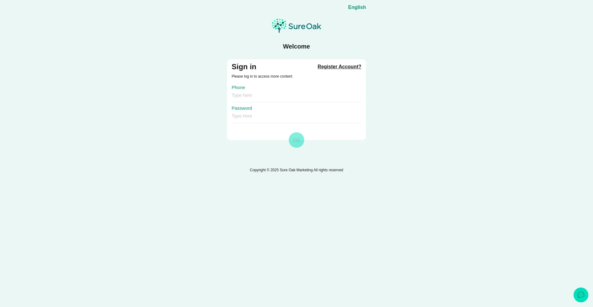 Website screenshot of Starsureoak.com
