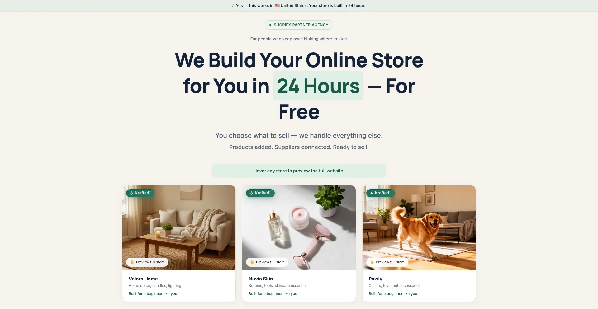 Start.kraftedlabs.com