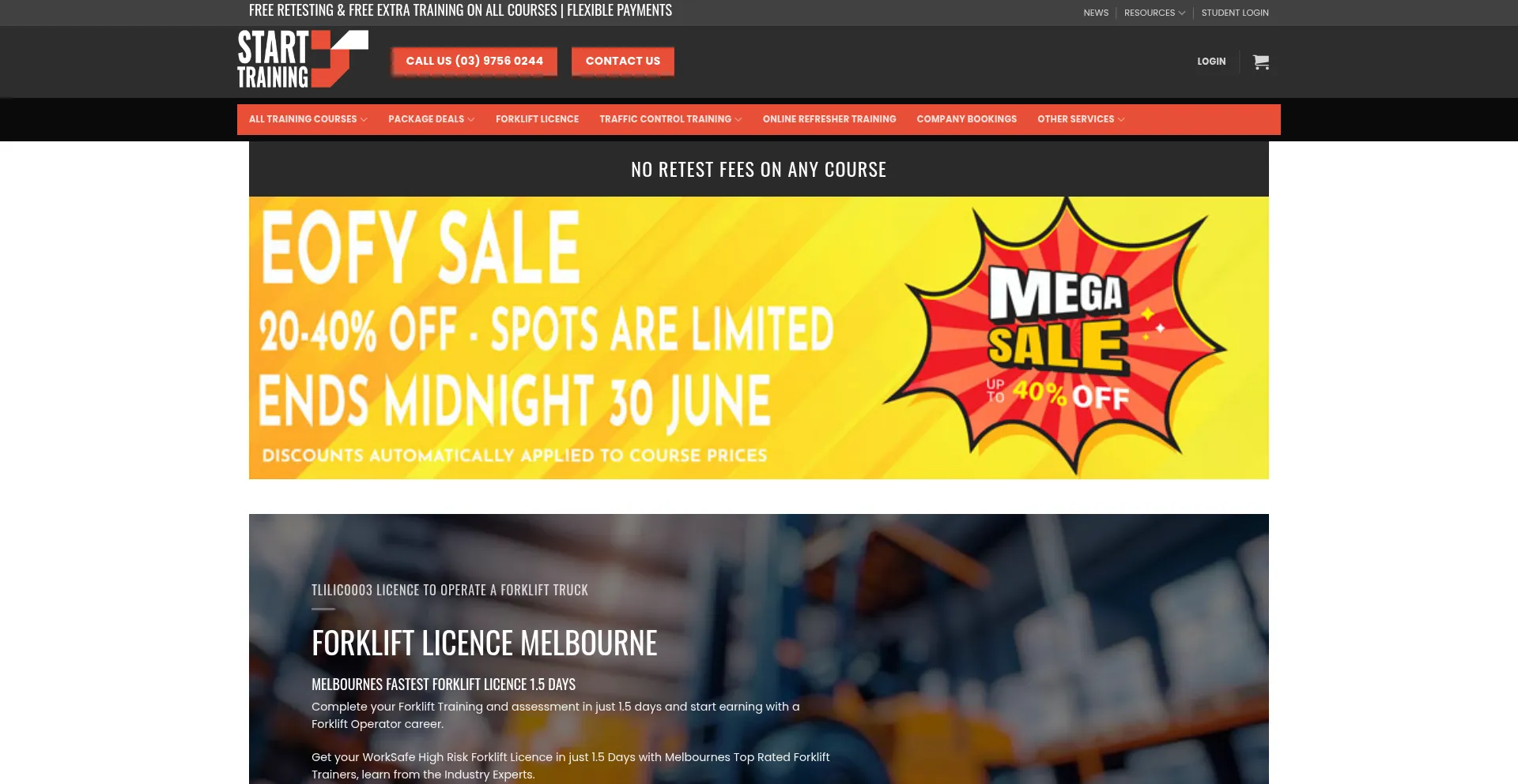 Starttraining.com.au