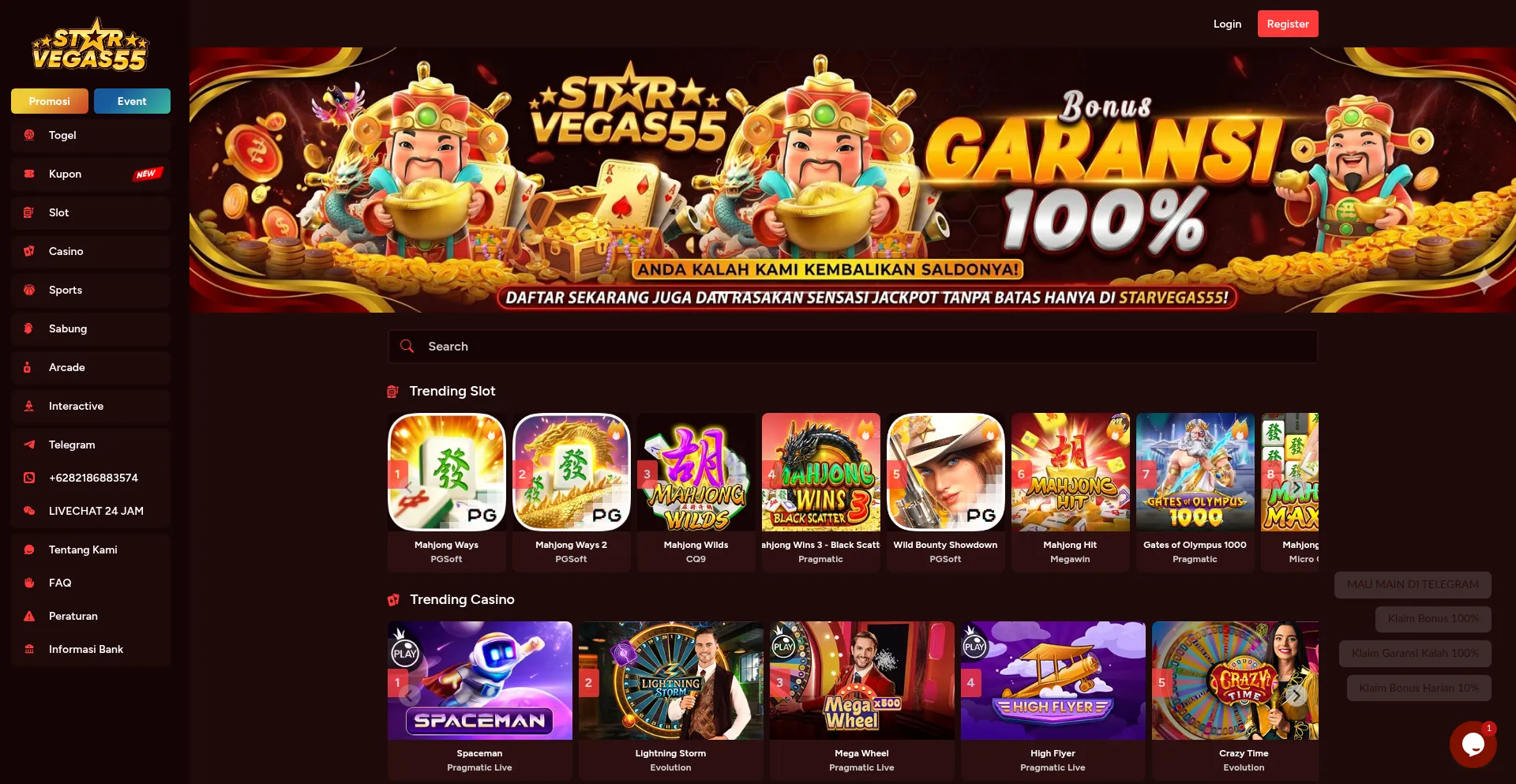 Starvegas55.online