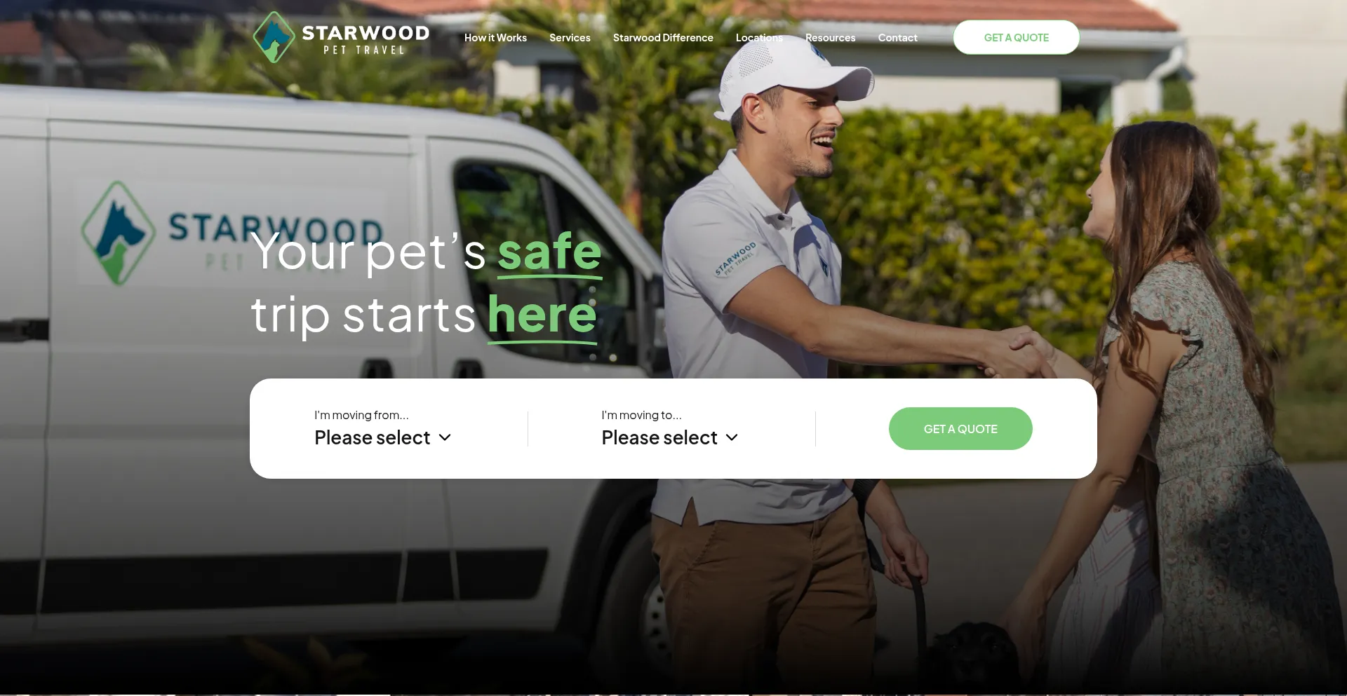 Starwoodpet.com 安全可靠吗？