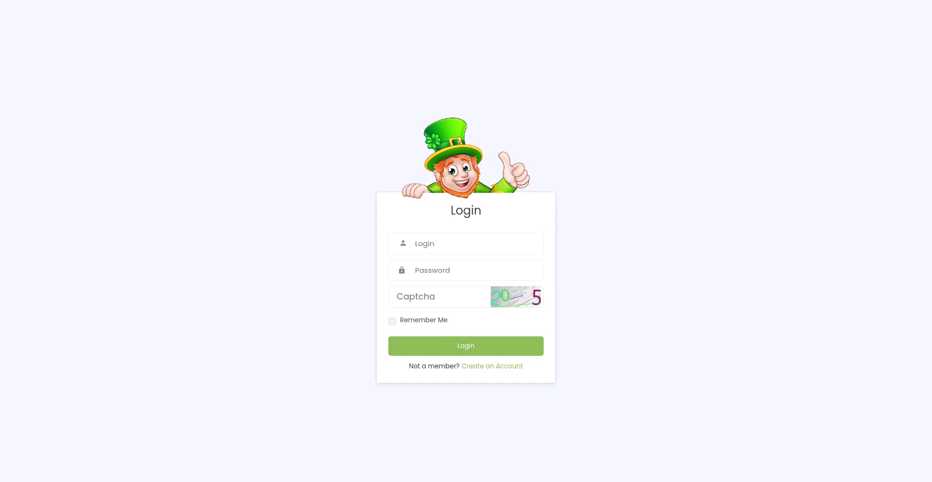 Website screenshot of Stashpatrick.lu