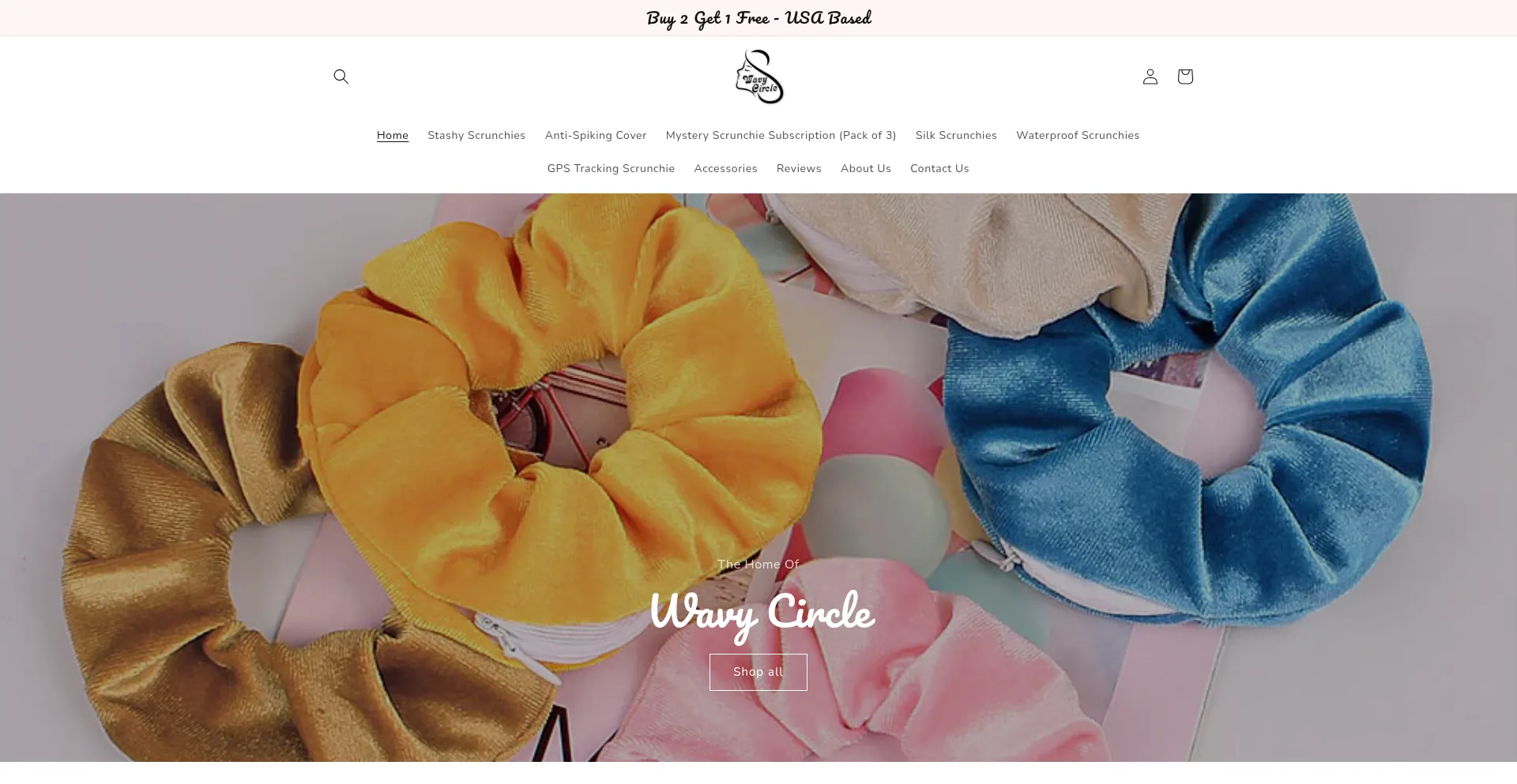 Stashyscrunchie.com 安全可靠吗？
