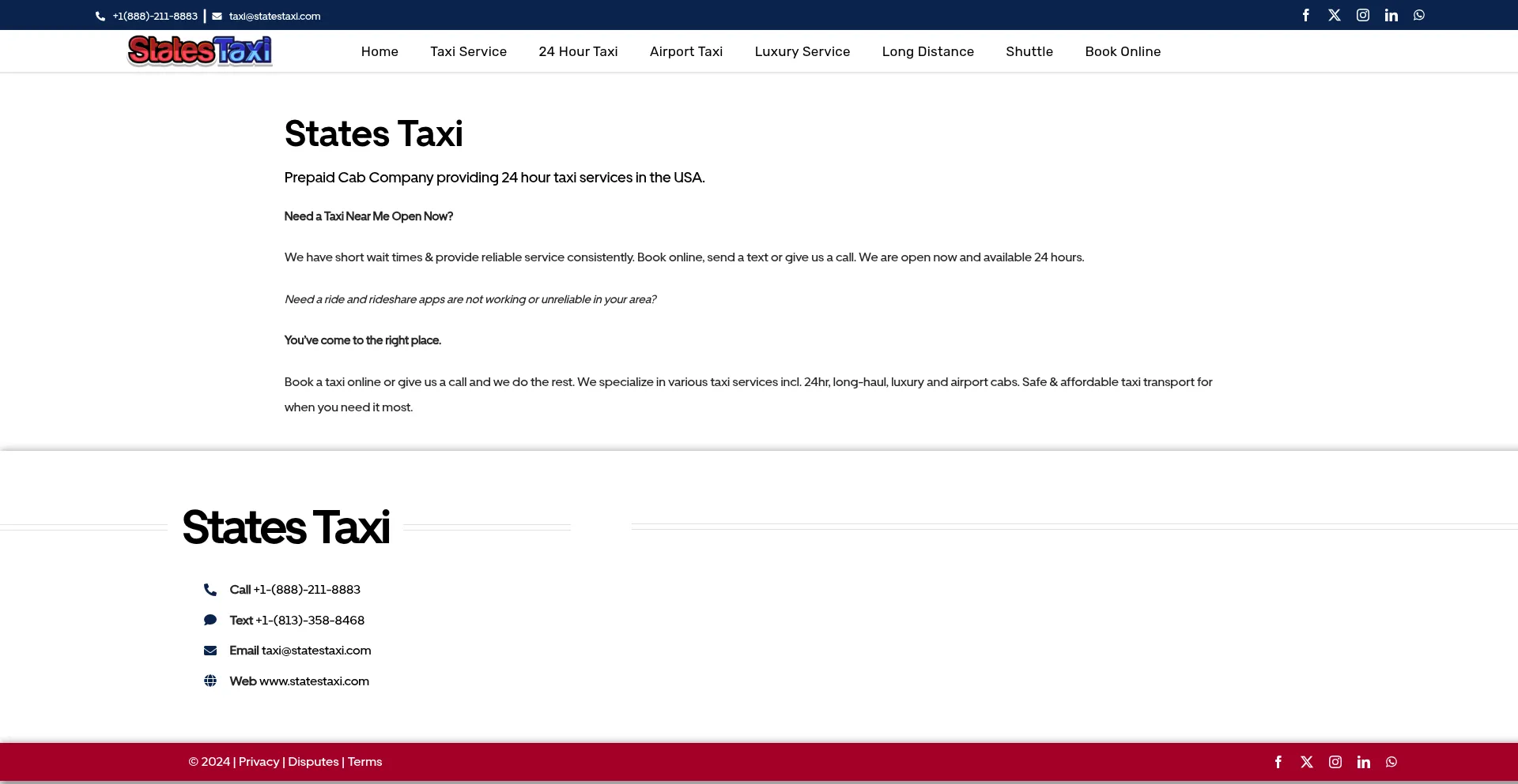 Statestaxi.com