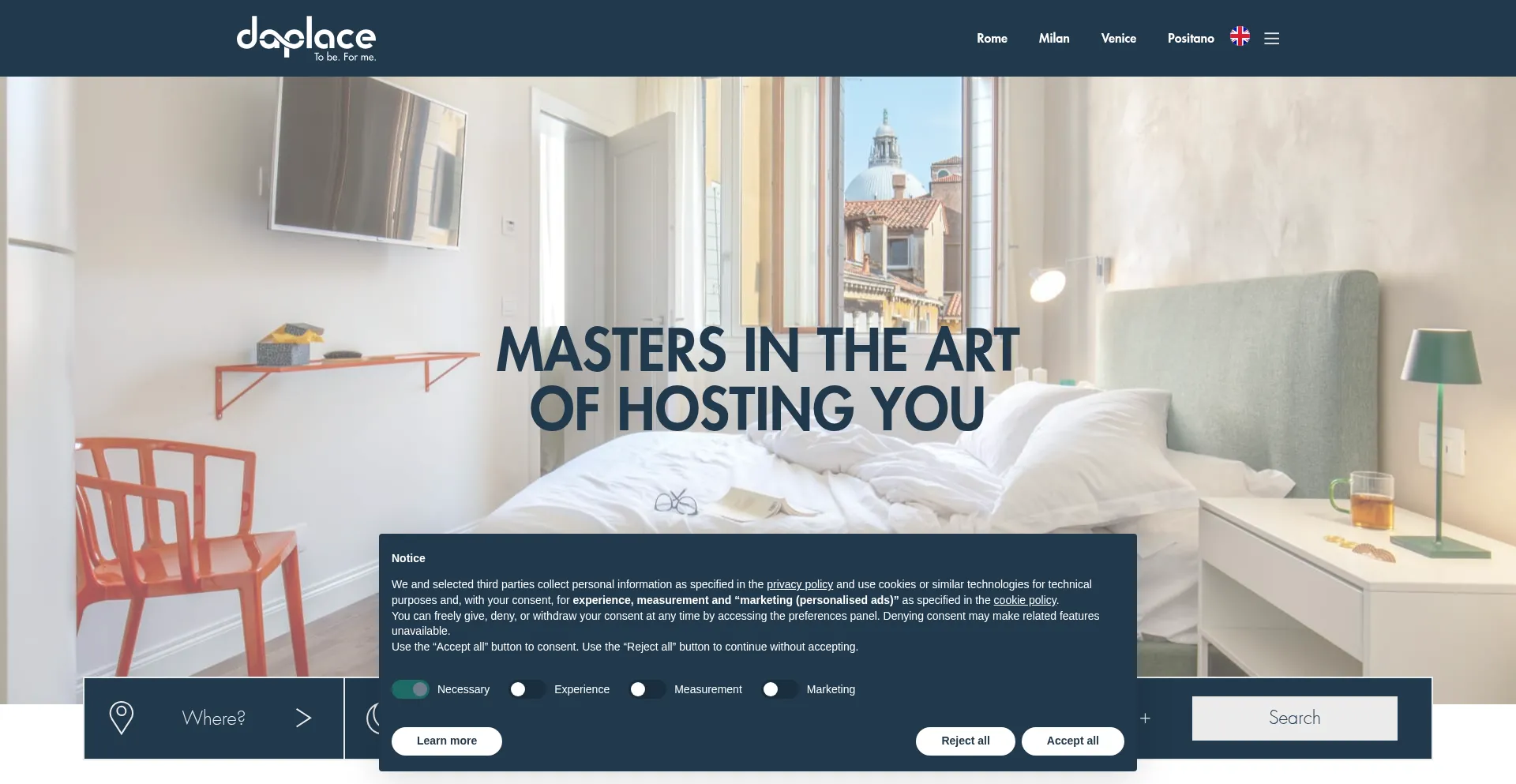 Staydaplace.com Screenshot