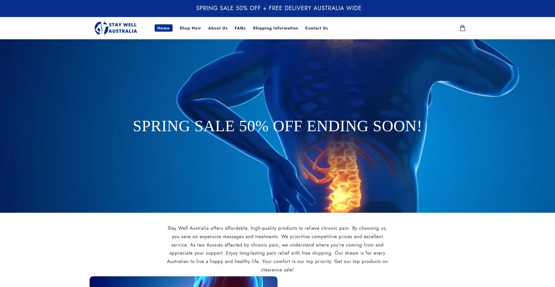 Staywellaustralia.com.au Screenshot