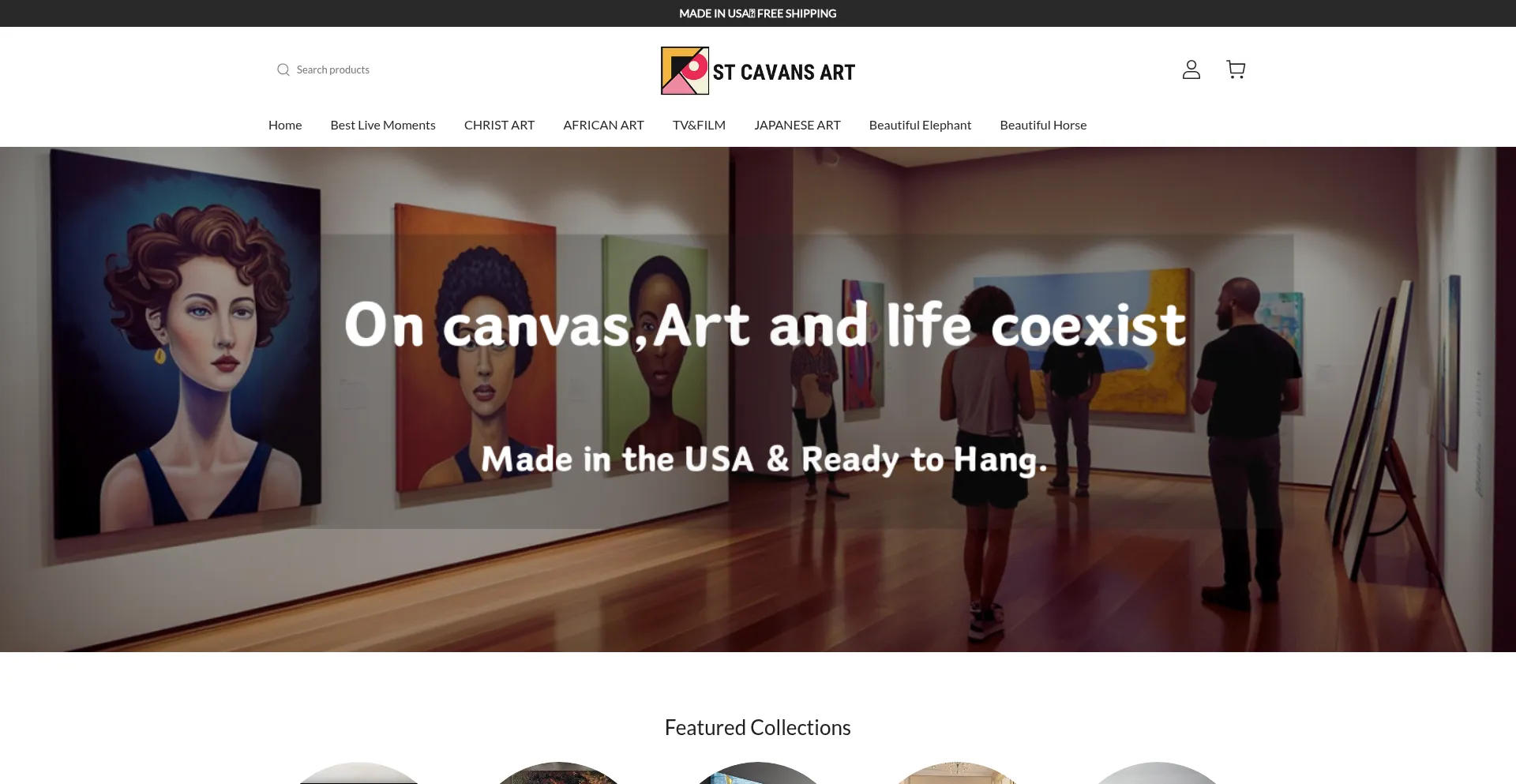 Stcanvasart.com