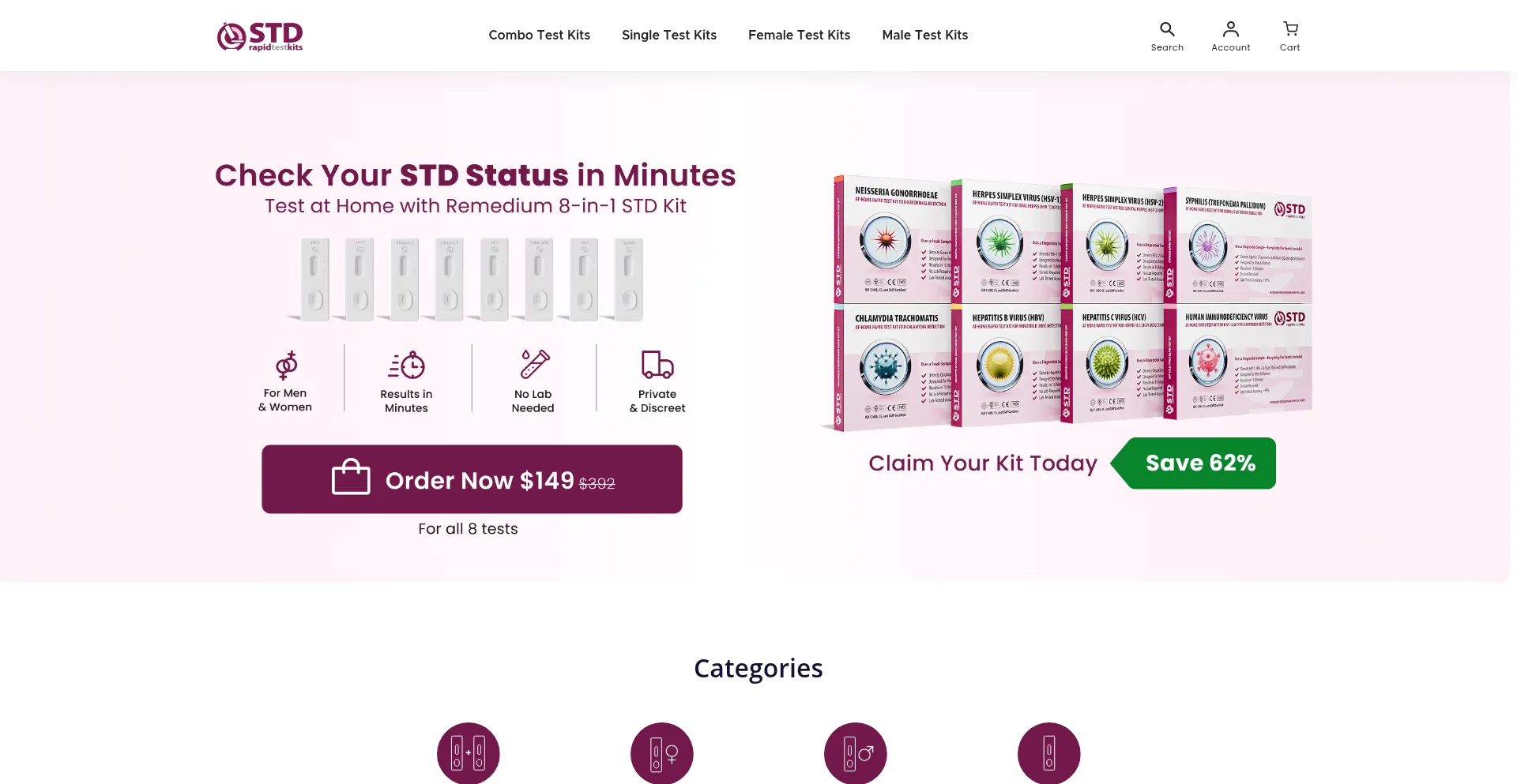 Stdrapidtestkits.com 安全可靠吗？