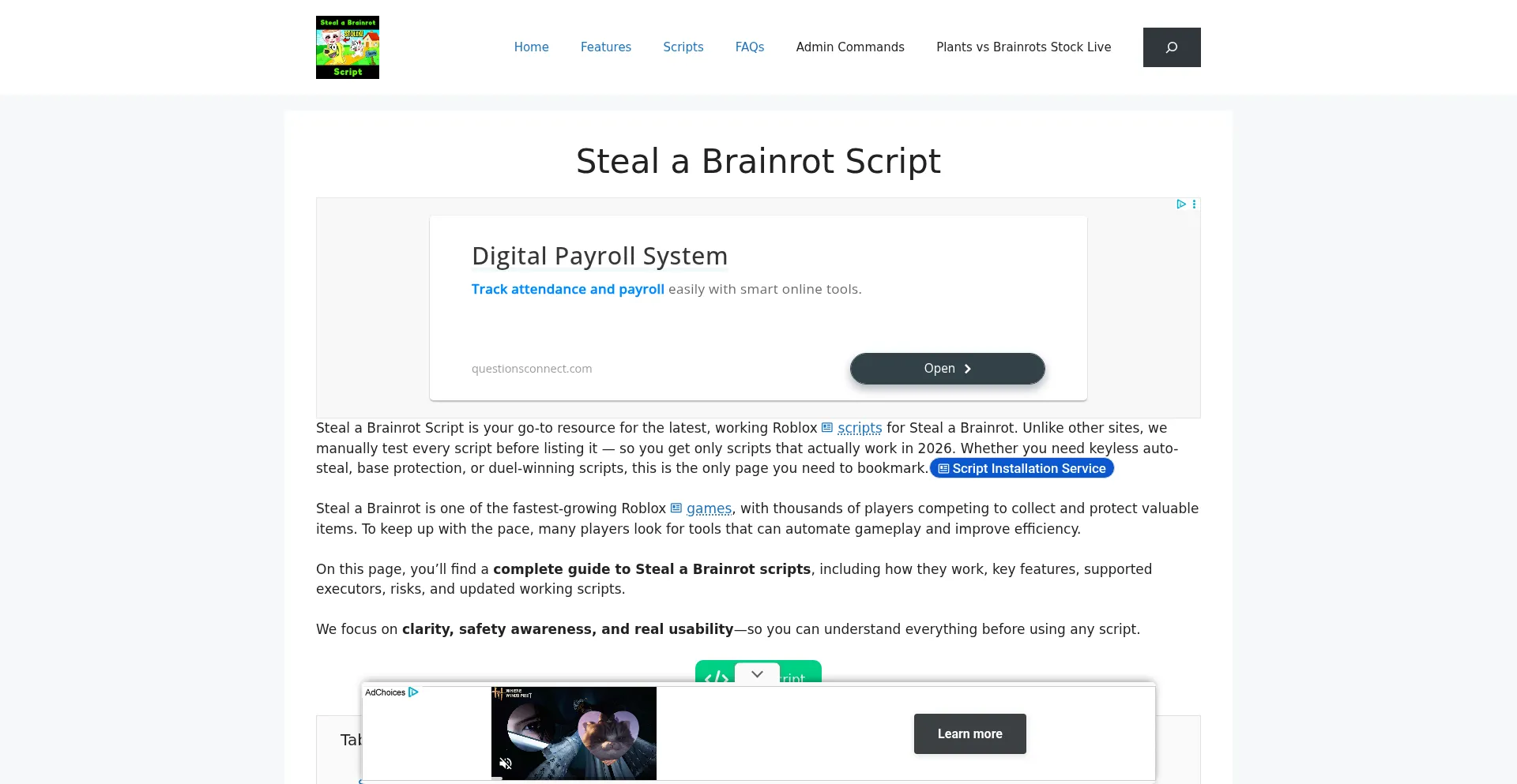 Stealabrainrotscript.com