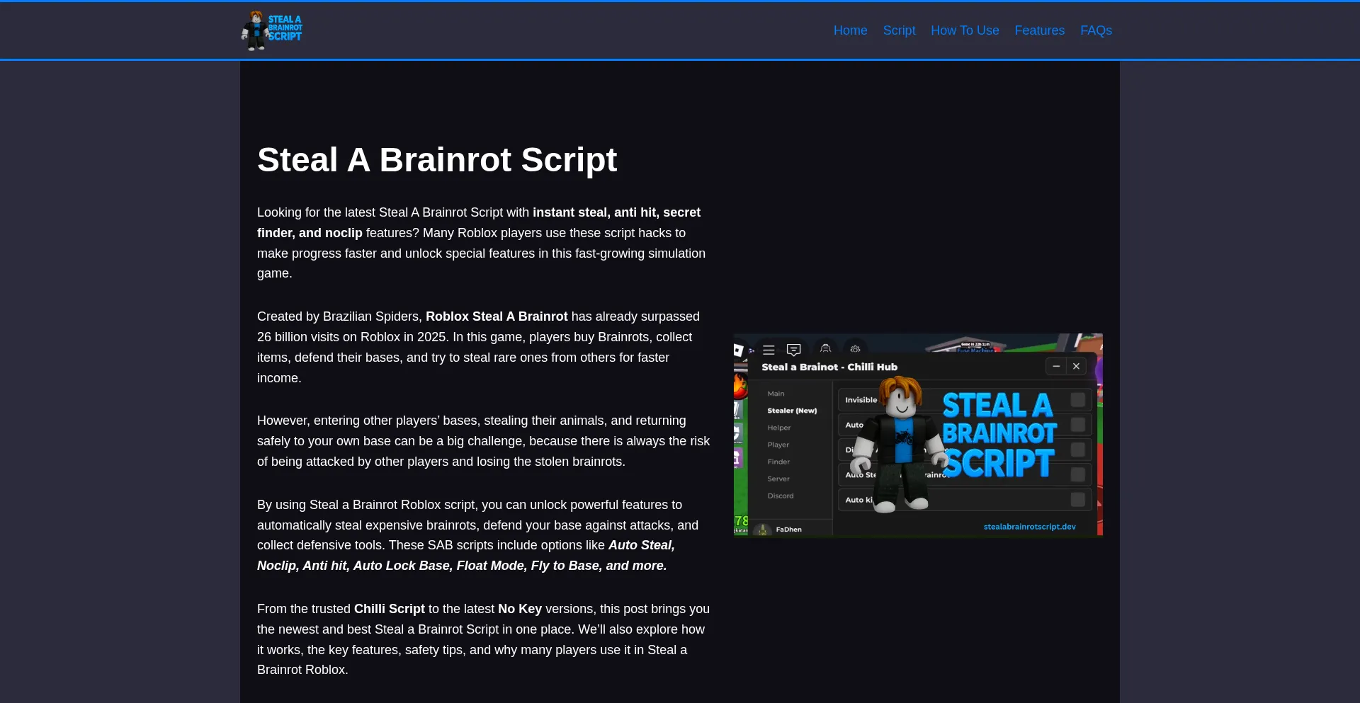 Stealabrainrotscript.dev