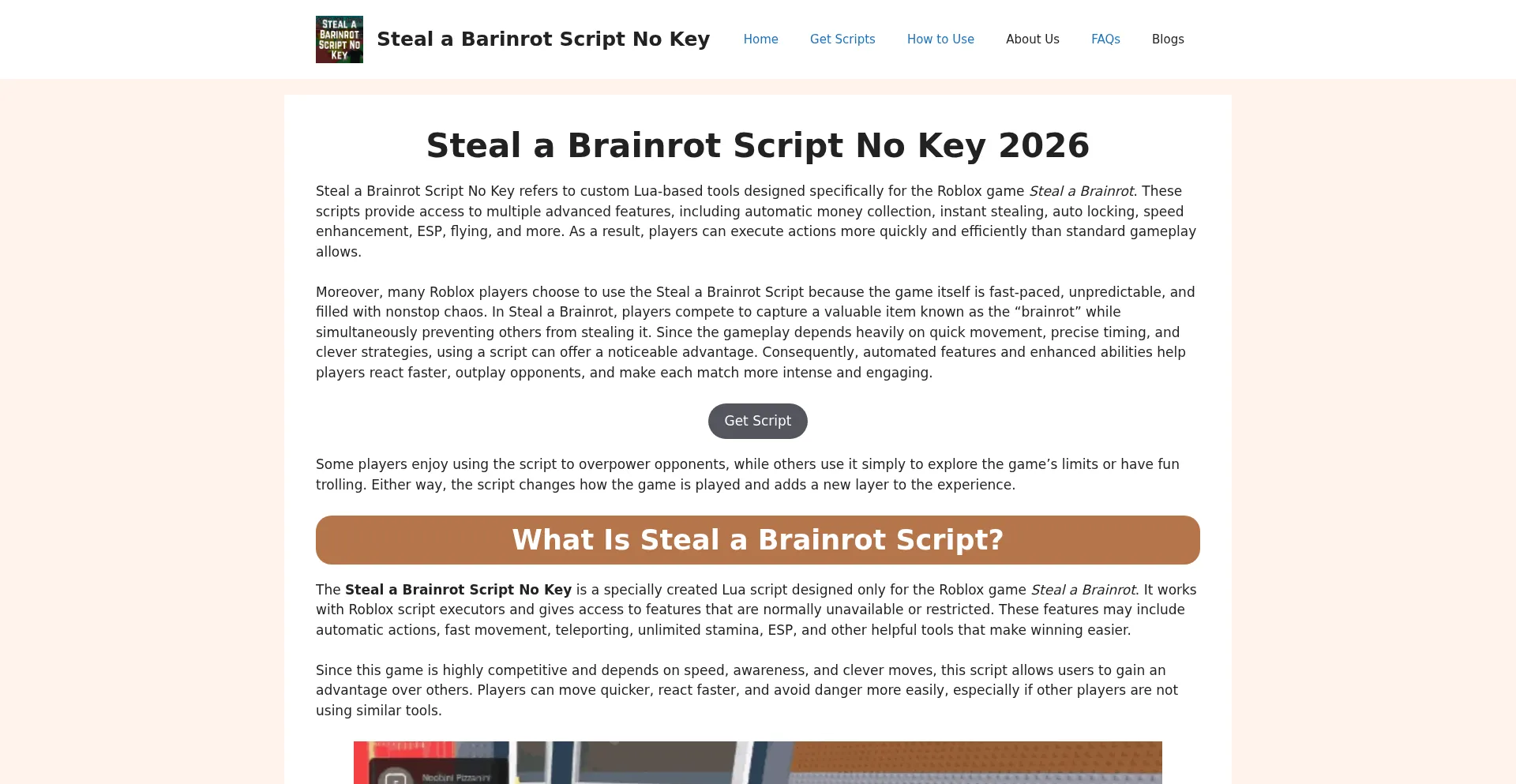 Stealabrainrotscriptnokey.com