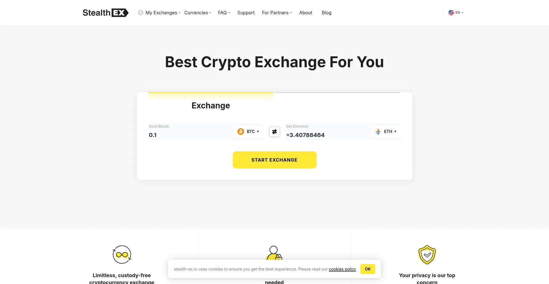 Stealth-ex.io