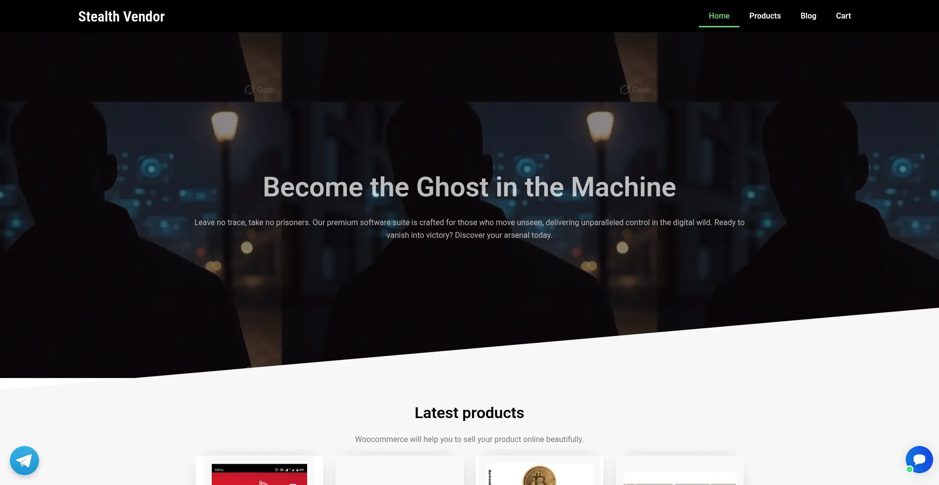 Stealthvendor.com 安全可靠吗？