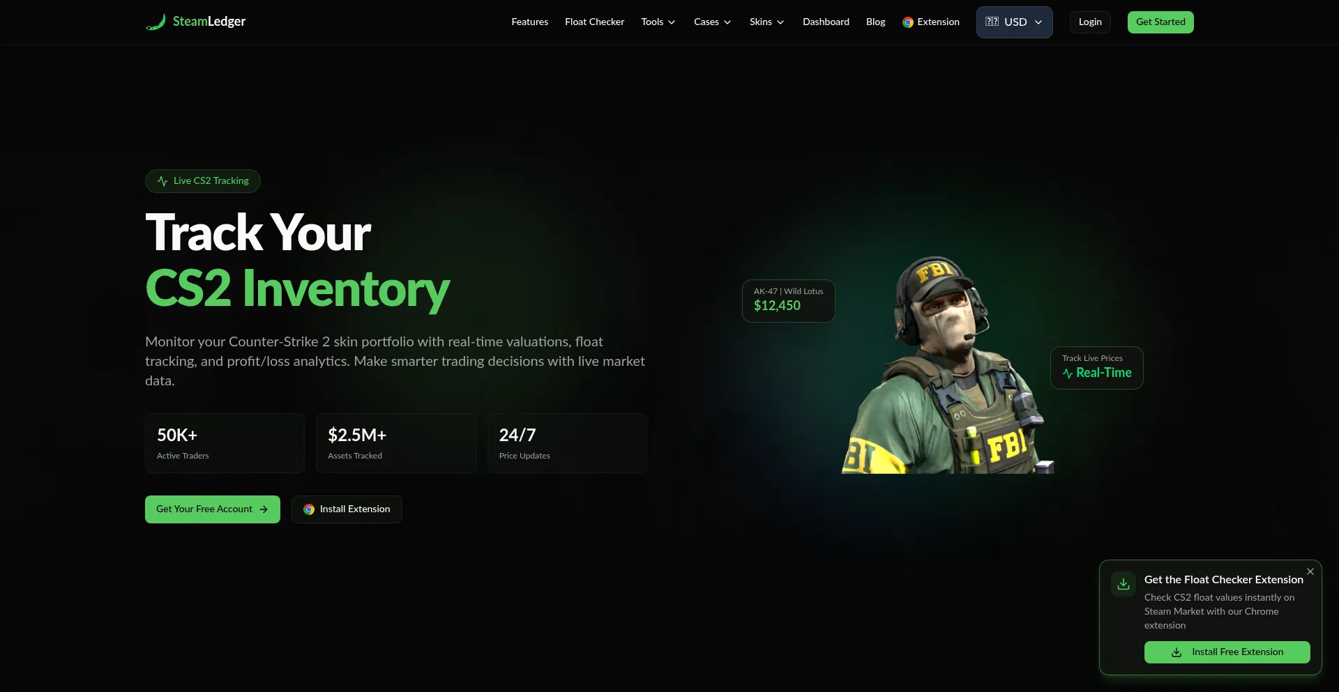 Steamledger.com