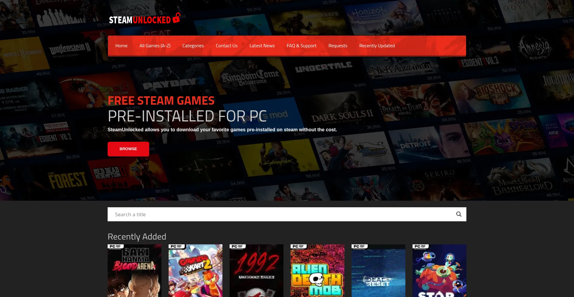 Steamunlocked.com 安全可靠吗？